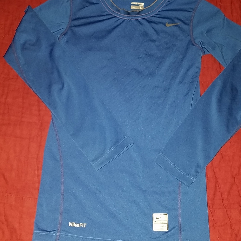 Long sleeve Nike Pro boys size large